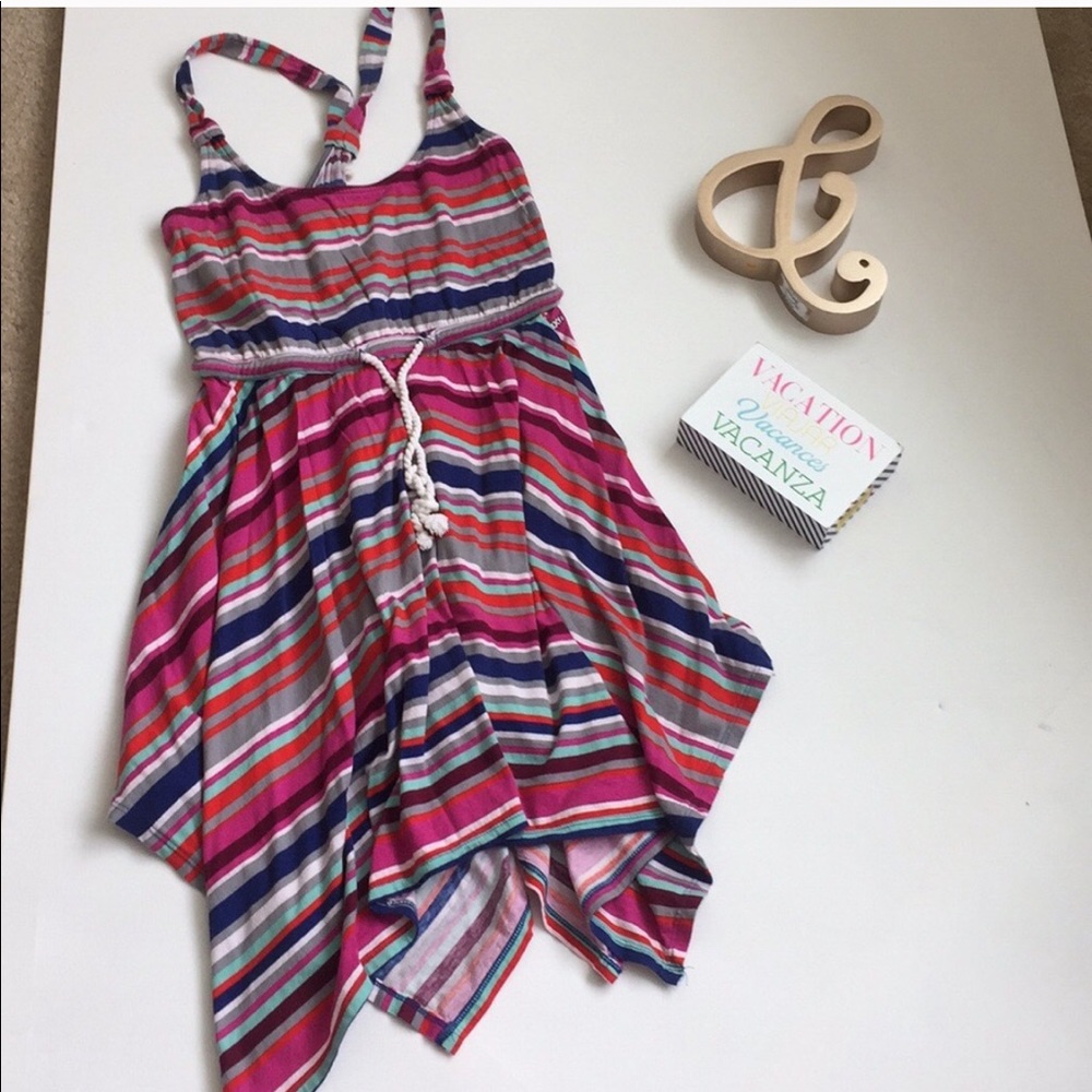 Striped Cotton Roxy Dress - Picture 5 of 8